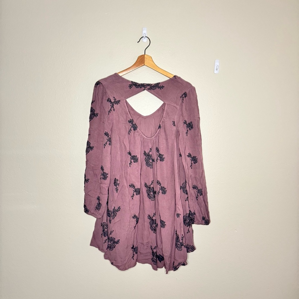 FREE PEOPLE | Austin Longsleeve Dress - Picture 5 of 5